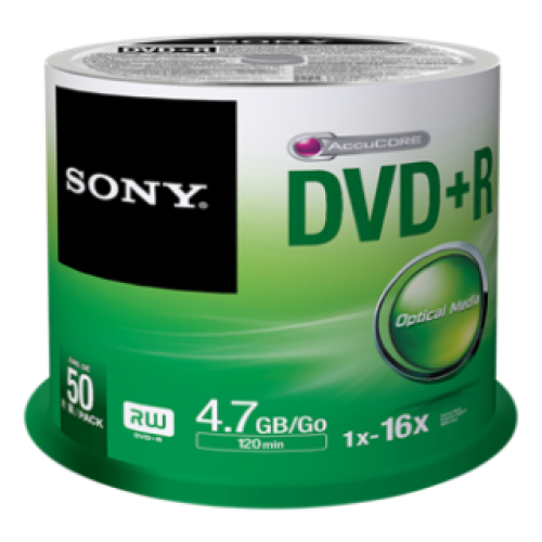 Sony DVD-RW 4.7GB Spindle 25 Pack