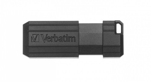 Verbatim Store N Go Pinstripe USB 2.0 Drive 128GB Black 49071 Verbatim