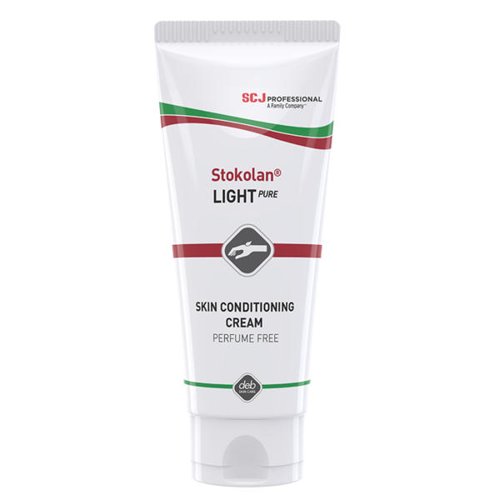 Deb Stokolan Light PURE Hand Cream 100ml Tube - RES100ML