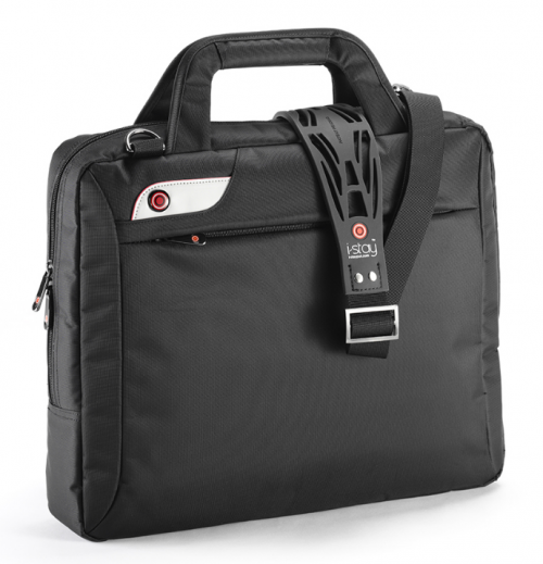 i-Stay 15.6in Laptop Tablet Shoulder Bag Briefcase Black - IS0102