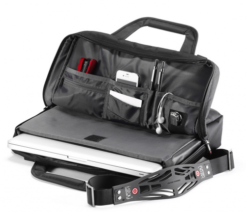 Falcon i-stay Laptop Bag Black IS0102 | FO00102 | Falcon International Bags