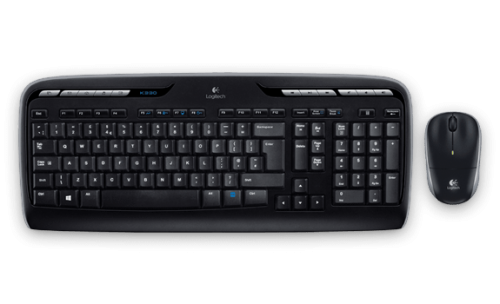 Logitech MK330 Wireless Keyboard and Mouse Logitech