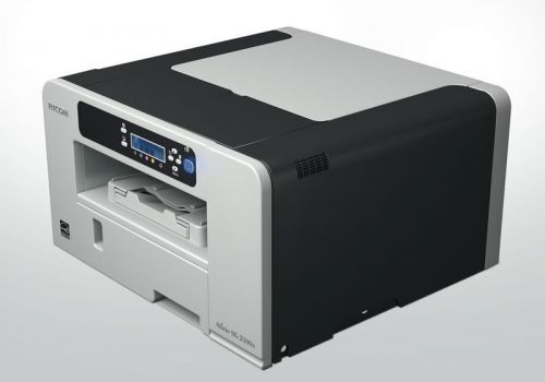 Ricoh Afico SG2100N Gel Printer