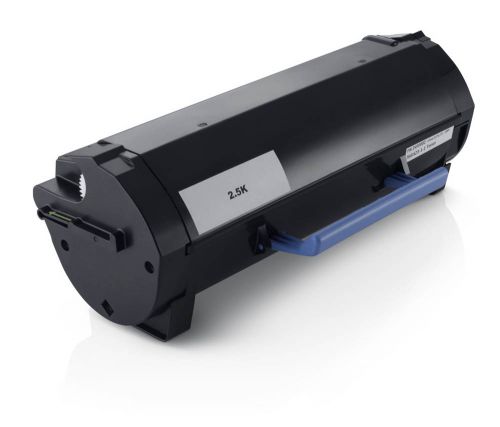 Dell 593-11165 Black Standard Capacity Toner Cartridge 2.5k pages for B2360ddn/B3460dn/B3465dnf - 7MC5J