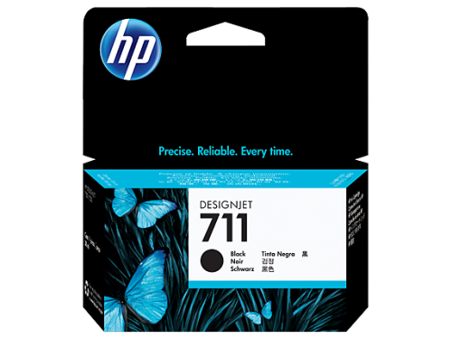 HP 711 Black Standard Capacity Ink Cartridge 38 ml - CZ129A