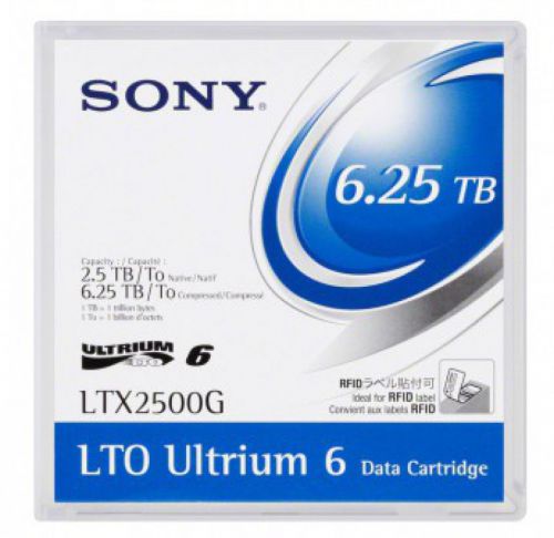 Sony LTO 6 Ultrium Tape 2500TB/6.25TB
