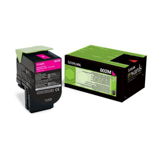 LE80C20M0 | Genuine Lexmark Supplies perform Best Together with our printers, giving you the advantage of consistent, reliable printing and professional quality results. Choose Genuine Lexmark Supplies for outstanding value, selection and environmental sustainability. 