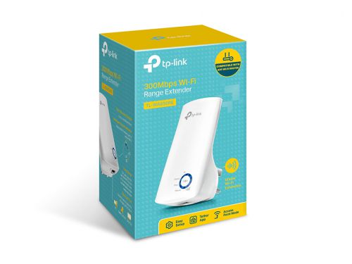 TP-Link 300mbps Wall Plug WLAN N Range Extender 8TPTLWA850RE Buy online at Office 5Star or contact us Tel 01594 810081 for assistance