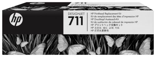 HPC1Q10A - HP 711 Black Cyan Magenta Yellow Standard Capacity Ink Cartridge Multipack 4 x 12ml (Pack 4) - C1Q10A
