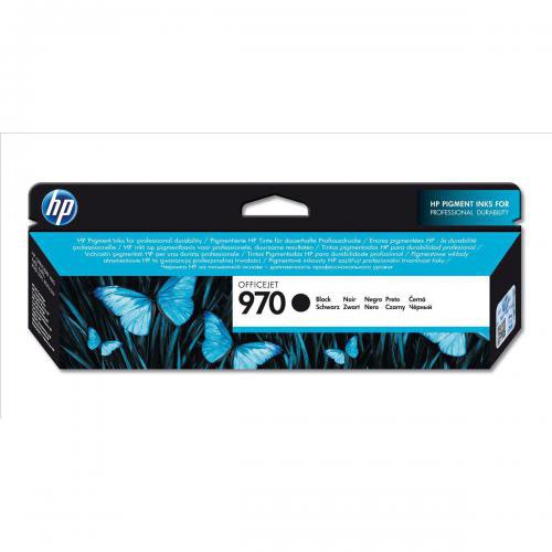 HPCN621AE - HP 970 Black Standard Capacity Ink Cartridge 174ml for HP OfficeJet Pro X451/X476/X551/X576 - CN621AE