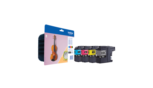 Brother LC127XL Twin Pack Bk/Bk