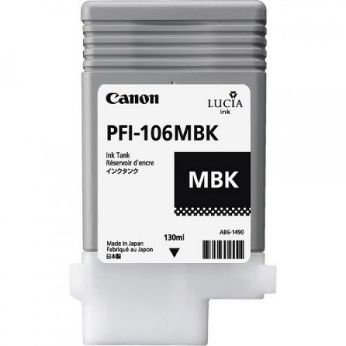 Canon 6620B001 PFI106 Matte Black Ink 130ml