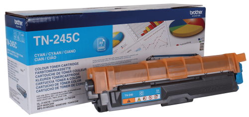 Brother Cyan Toner Cartridge 2.2k pages - TN245C