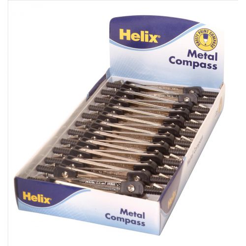 Helix Traditional Metal Compass
