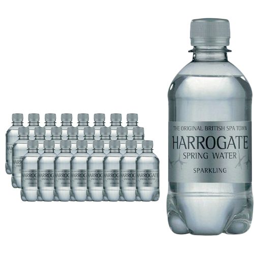 Harrogate Spring Water - Sparkling Water 30 x  330ml PET - P330302C