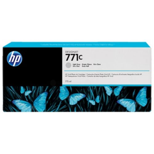 HP No 771C Light Gray Standard Capacity Ink Cartridge  775ml - B6Y14A HPB6Y14A
