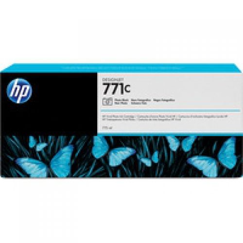HPB6Y13A - HP No 771C Photo Black Standard Capacity Ink Cartridge  775ml - B6Y13A