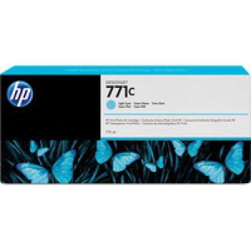 HPB6Y12A - HP No 771C Light Cyan Standard Capacity Ink Cartridge  775ml - B6Y12A