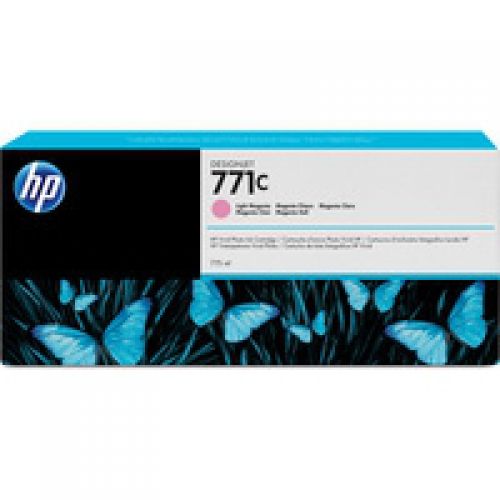 HP No 771C Light Magenta Standard Capacity Ink Cartridge  775ml - B6Y11A