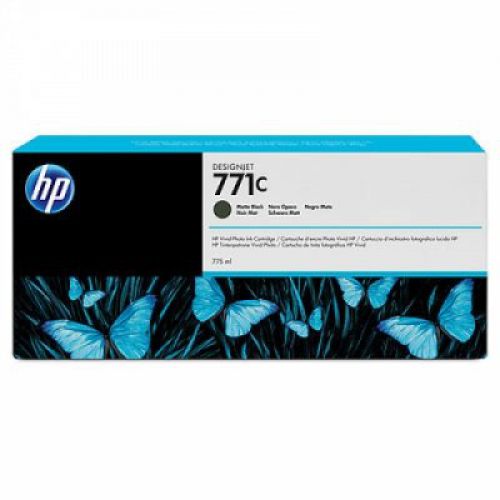 HP No 771C Matte Black Standard Capacity Ink Cartridge  775ml - B6Y07A HPB6Y07A