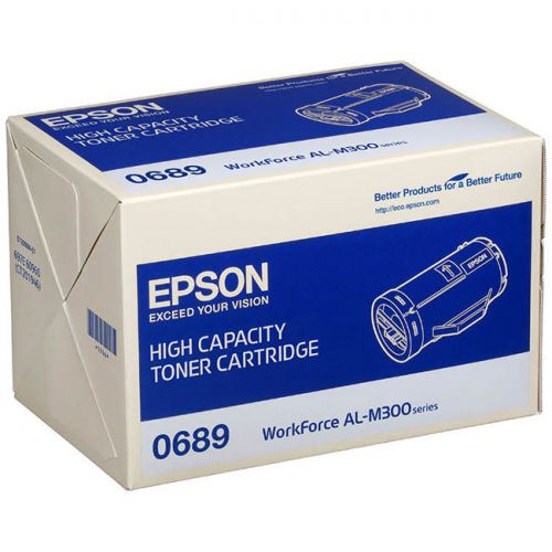 Epson 691 Black High Yield Toner Cartridge 10k pages - C13S050691