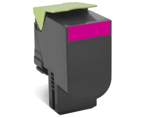 Lexmark 80C2SM0 802SM Magenta Toner 2K