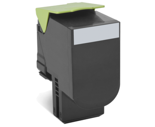 Lexmark 802SK Black Toner Cartridge 2.5K pages - 80C2SK0