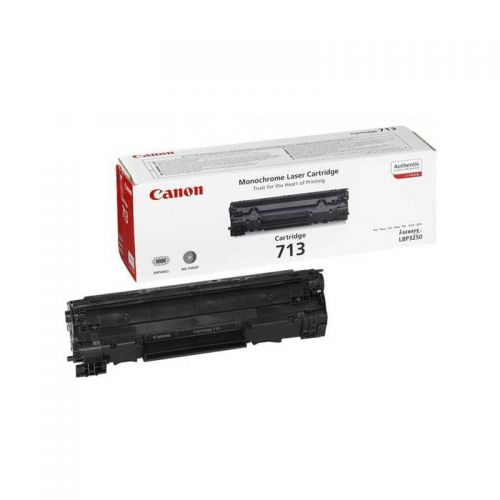 Canon 731BK Black Standard Capacity Toner Cartridge 1.4k pages - 6272B002