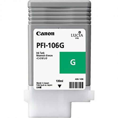 Canon 6628B001 PFI106 Green Ink 130ml