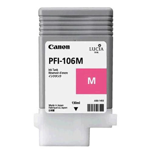 Canon 6623B001 PFI106 Magenta Ink 130ml