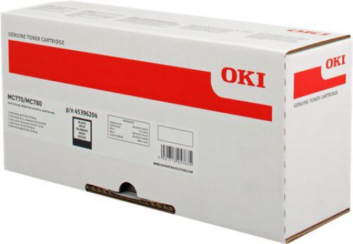 OKI 45396204 Black Toner 15K