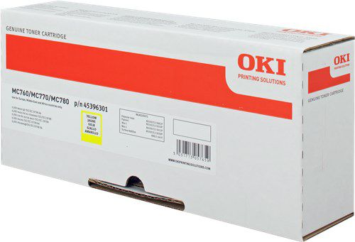 OKI 45396301 Yellow Toner 6K