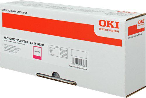 OKI 45396302 Magenta Toner 6K