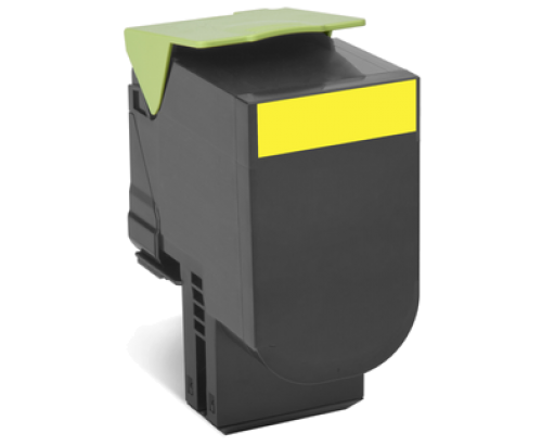 Lexmark 802SY Yellow Toner Cartridge 2K pages - 80C2SY0