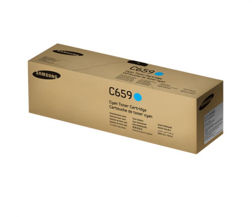 Samsung CLT C659S Cyan Toner