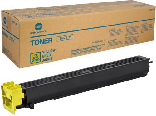 Konica Minolta Yellow Toner Cartridge for Konica Minolta Bizhub C654 and C754 Printers (Yield 31,500 Pages)