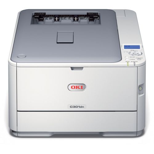 OKI C301DN Nwetwork Laser Printer