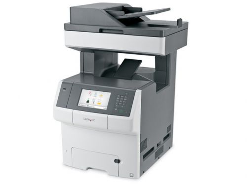 Lexmark X748DE Colour Laser Multi Function Printer