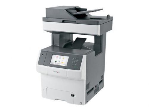 Lexmark X746DE Colour Laser Multi Function Printer