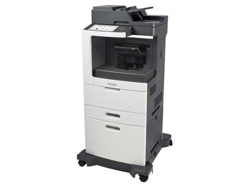 LEX24T7841 | High-performance monochrome printing meets rapid colour scanning and smart MFP features in a multifunction product (MFP) that’s available with a choice of finishers and input trays in a freestanding onfloor configuration.