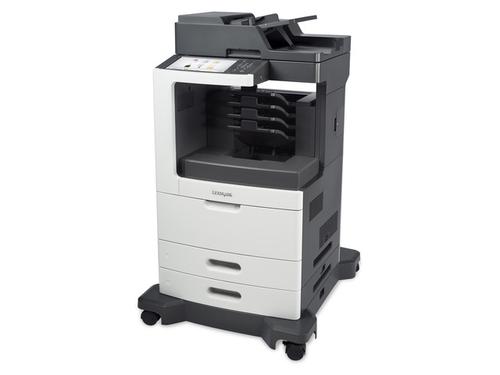 Lexmark MX811dme Mono Laser Multifunction Printer (Print/Copy/Scan/Fax) 1GB (10.2 inch) Colour Touchscreen 60ppm (Mono) with 4-Bin Mailbox
