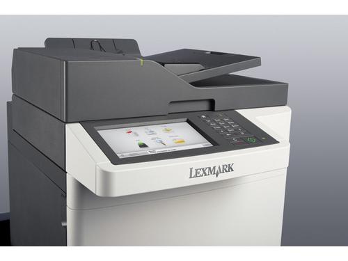 Lexmark CX510dthe (A4) Colour Laser Multifunction Printer (Print/Scan/Copy/Fax) 1GB (7 inch) Colour Touch Screen 30ppm (Mono) 30ppm (Colour)