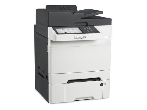 LEX28E0563 | Lexmark CX510dthe (A4) Colour Laser Multifunction Printer (Print/Scan/Copy/Fax) 1GB (7 inch) Colour Touch Screen 30ppm (Mono) 30ppm (Colour)