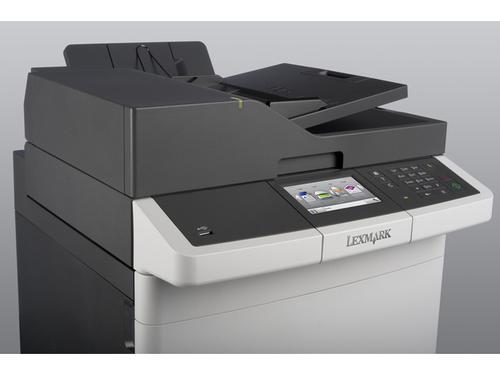 LEX28D0513 | Lexmark CX410e Laser Colour Multifunction Printer (Print/Copy/Scan/Fax) 512MB (4.3 inch) Colour Touch Screen 30ppm (Mono) 30ppm (Colour)