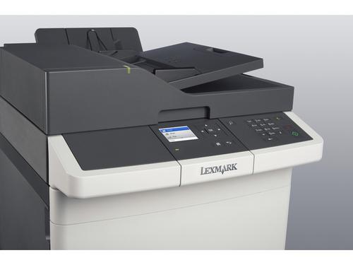 Lexmark CX310dn Colour Laser Multifunction Printer (Print/Copy/Scan) 512MB (2.4 inch) Colour LCD Display 23ppm (Mono) 23ppm (Colour)