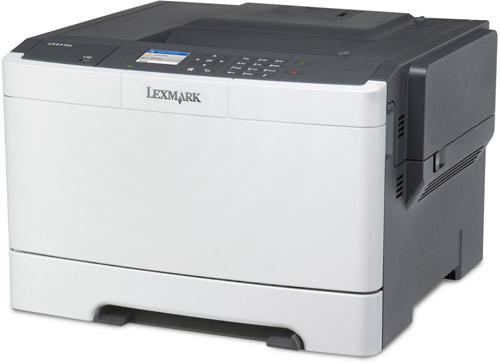 LEX28D0025 | Lexmark CS410n Colour Laser Printer 256MB (2.4 inch) Colour LCD Display 30ppm (Mono) 30ppm (Colour)