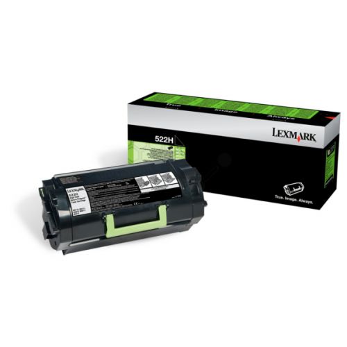 Lexmark 522He High Yield Corporate Cartridge 25K
