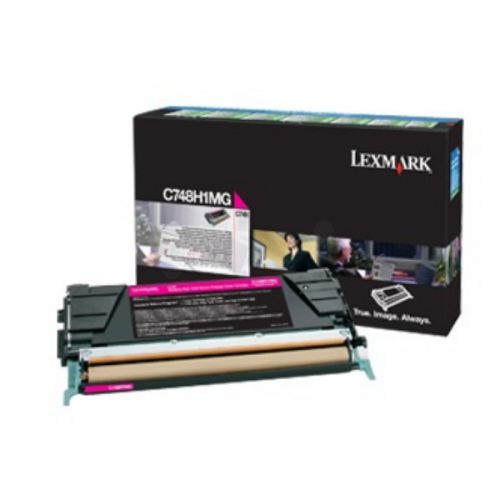 Lexmark C748 Magenta High Yield Corporate Toner