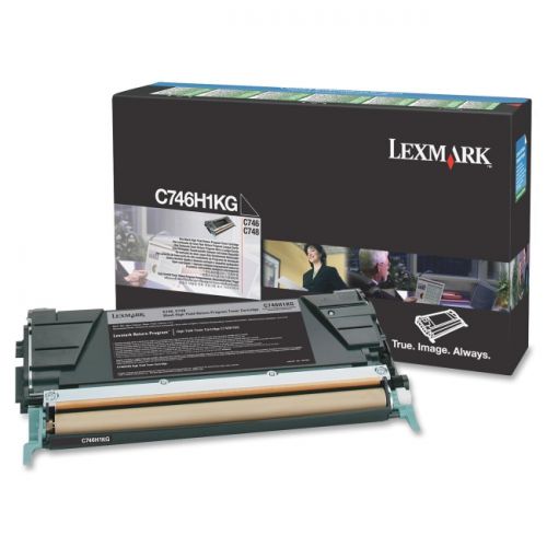 Lexmark C746/748 Black Corpor High Yield Toner