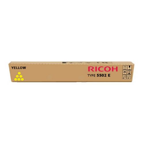 Ricoh MPC5502 Yellow Toner 842021 841684 C5502E 